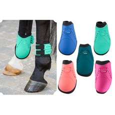 승마용품 FELIX B # 252 HLER / 페이 릭스 뷰라 FETLOCK BOOTS / 페트 락 부츠 (뒷다리 용) / 보호대 / 밴티지 / 입하! 보호대 / 장애인 경기 / 마장 마술 / 외부 제곱에!, [5] 퓨샤, [1] 코부사이즈