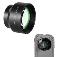 니워 NEEWER LS-41 HD 60mm 망원 렌즈 17mm 나사 렌즈전용 (SKU-66604253)