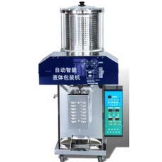 약탕기 포장기계 달임기 건강원 즙 포장기 일체형, F형/유리밀봉/음수기50-300ml