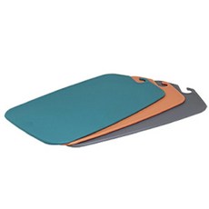TPU 걸이형도마 이유식도마 스틸그레이, 1개