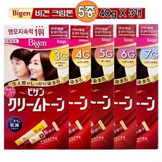 비겐 크림톤 염색제 40g