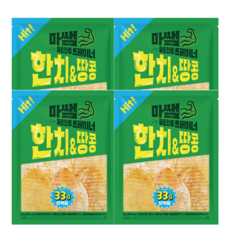 마쌤 한치와 땅콩, 4개, 80g