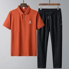 남아코튼카라반팔니트