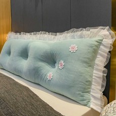 침대헤드쿠션공주
