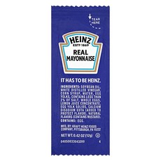 하인즈저지방마요네즈