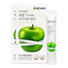 GC녹십자 애플 브이 V 다이어트 젤리 14포X2박스, 단품, 단품