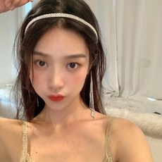 큐빅머리띠