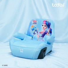 캐치! 티니핑 코쿤 주니어 부스터 카시트 (ISOFIX)