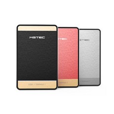 엠지텍 외장하드 테란 3.1T, 1TB, 샴페인블랙