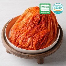 산지로드 100% 국산 전라도 묵은지 저온숙성, 3kg, 1개