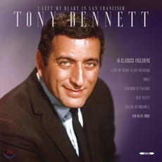 [LP] Tony Bennett (토니 베넷) - I Left my heart in san francisco [LP] - 키즈lp토토