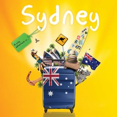 (영문도서) Sydney Hardcover, Booklife Publishing, English, 9781786370532