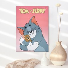 더아트컴퍼니 [오늘특가!] 만화 톰과제리 빈티지 포스터 홈카페 카페 원룸 소품 인테리어 집들이 캔버스액자 25종