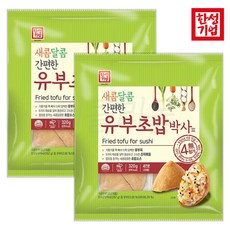 팔도맛쟁이 한성 유부초밥 박사, 2개, 320g