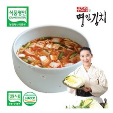 유정임김치 식품명인 나박김치3kg, 1개