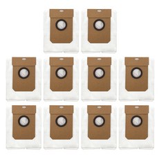 Cecotec Conga 11090 진공 청소기 및 먼지 봉투 홈 개선 보수 교체 액세서리 4, 10개, [02] 10 PACK