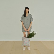 조스라운지 [모달] (w) Nest Short Pajama Set