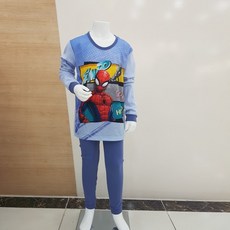 레노마 이너웨어 스파이더-맨히어로남아양면내복083WM49337