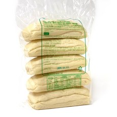 구스에프앤비 플레인치아바타 냉동 완제품 (80g x 50개) 업소용 (드라이아이스 배송), 50개, 80g