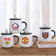 데코 꾸미기 해외 축구 로고 방수 스티커 100장 세트, 1세트