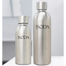 아이소다 물병 소다워터 탄산수제조기 가정용 버블워터 압력 상업용 실린더, isoda 기계가 아닌 경우 구매 전에 고객 서비스에
