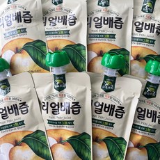 [슬로푸드] 착즙 리얼배즙 스파우트 배즙 80g 20포/30포