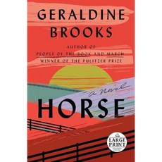 Horse A Novel Random House Large Print