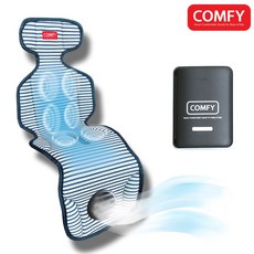 콤피에어 유아용 쿨링시트 여름 메쉬 통풍 유모차 카시트