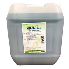 그린환경 GK 그린코리아 오물용해제 세면대막힘 하수구막힘 배수구클리너 청소세제, 유지방분해제(배관관리), 20L