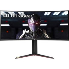 LG 울트라기어 QHD 34인치 커브드 게이밍 모니터 34GP83A-B VESA 디스플레이 탑재 나노 IPS 1ms(GtG)HDR 400 NVIDIA G-SYNC 및 AMD