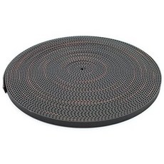 AIWAN LEZHI 5 미터 GT2 타이밍 벨트 폭 6mm 적합, 단색_One Size, 단색_One Size, 단색