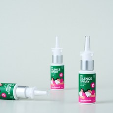 닥터사일런스 코골이 소음 방지 예방 스프레이, 4개