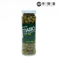 마리오 케이퍼 인 비니거, 100g, 1개