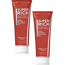 Bath and Body Works 베스앤바디웍스 프리티에즈피치 바디워시 각 296ml 2개, 1개, 1g