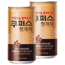 팔도 쿠퍼스 헛개차 175ml x 60캔 (30캔x2박스), 상세페이지 참조, 단품, 상세페이지 참조, 1