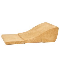 역류방지쿠션 커버 아기침대 오리지널 방지, 카키 트윌 트라이폴드 램프 패드