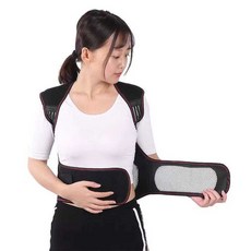 토마리온 토마린 찜질기 온열기 온열 어깨 찜질, 온도 잠금 허리 지지대 L120-140