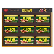 리챔 오리지널 선물세트 6호 + 쇼핑백,