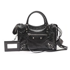 명품_월자인 BALENCIAGA 시티백 미니 300295 D94JN 1000 BLACK