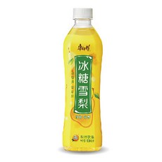 캉스푸 빙탕설리 배 음료, 500ml, 15개