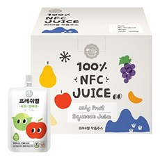 파파아이 [파파아이] 프레쉬벨 사과양배추 주스 100ml 20포, 없음