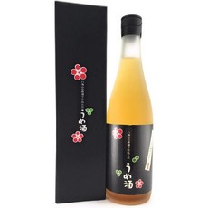 핫카이산 술로 구운 매실주 720ml(24.3fl oz) 선물 상자에 들어있습니다.