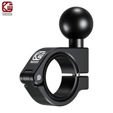 라이더굿즈 KEWIG 램마운트 호환 오토바이 스쿠터 자전거 핸들바 볼마운트 볼직경 25.4mm 1인치 B사이즈 U볼트 대용, C15-1