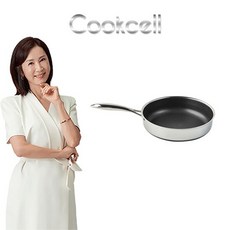 쿡셀 블랙큐브 세라믹 28cm 소테팬(볶음팬), 단품, 1개