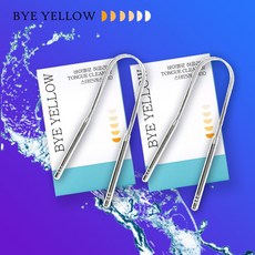 바이옐로 혀클리너, 2개, 90g