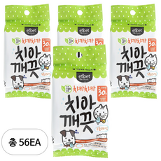 에티펫 치아깨끗 반려동물용, 30개입, 56개