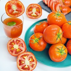 팜앤프룻 정품 완숙 찰토마토, 1개, 5kg(로얄)