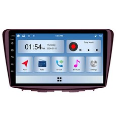 RoverOne 카플레이 에 적용된다 Baleno 2 2015 - 2022 안드로이드 자동차 라디오 멀티미디어 비디오 플레이어 내비게이션 안드로이드올인원, 6GB