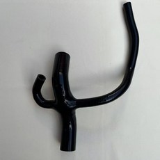 포드 이스케이프 마쓰다 트리뷰트용 실리콘 라디에이터 냉각수 호스 2.0L 4 Cyl 2001- 2004 YF0915185H YL8Z8286AE, 3) Black, 1개