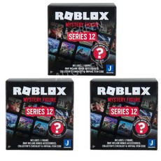 로블록스 컬렉션 액션 아이템 포함 셀러브리티 가상 팩 미니피규어 Roblox 피규어팩 세트 케릭터